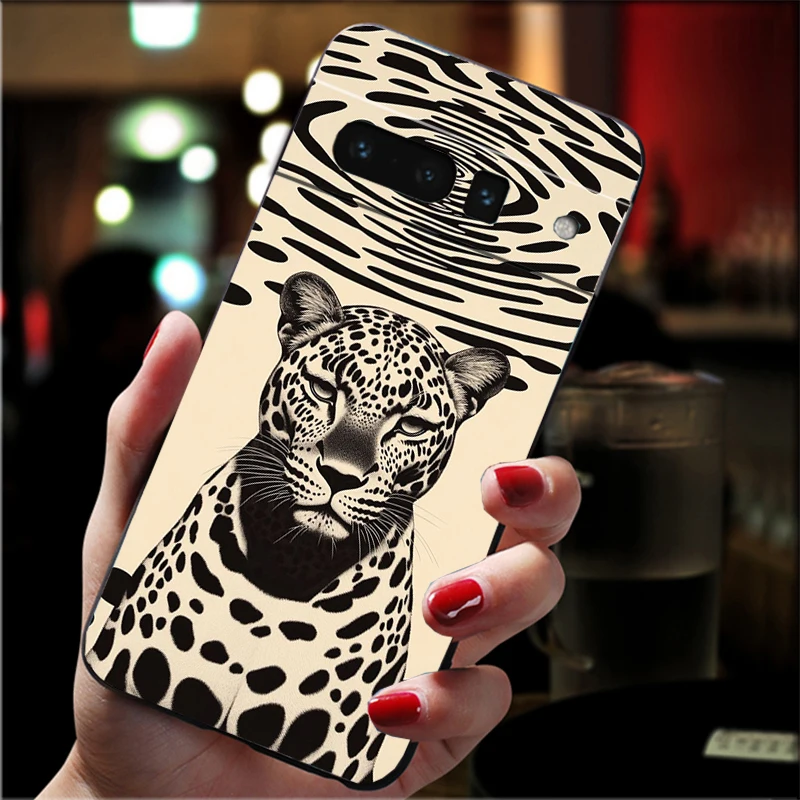 

Cheetah leopard panther Carcasa Funda Phone Case For Google Pixel 10 9 Pro XL 9A 8 7 6 Pro Pixel 8A 7A 6A Pixel 8 7 6 5 Case