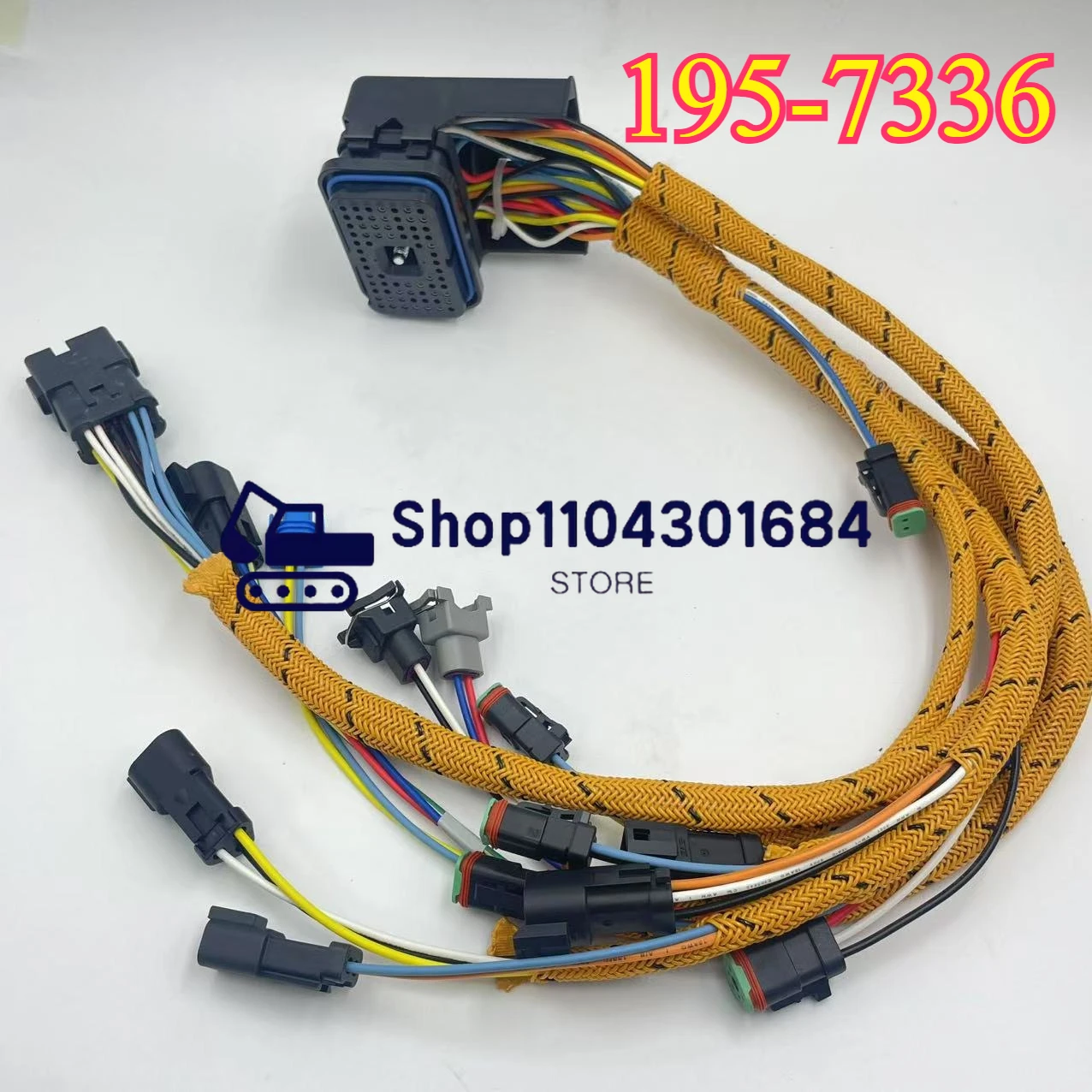 

1957336 195-7336 Жгут проводов двигателя для экскаватора 322C 325C C-7 3126 3126B Кабель жгута проводов двигателя