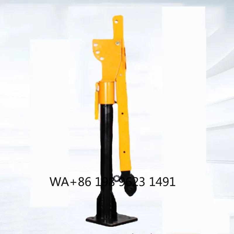 

500kg 1000kg 2000kg Foldable Truck Mounted Mini Electric Crane Hoist Steel Structure Motor Gearbox 2200mm