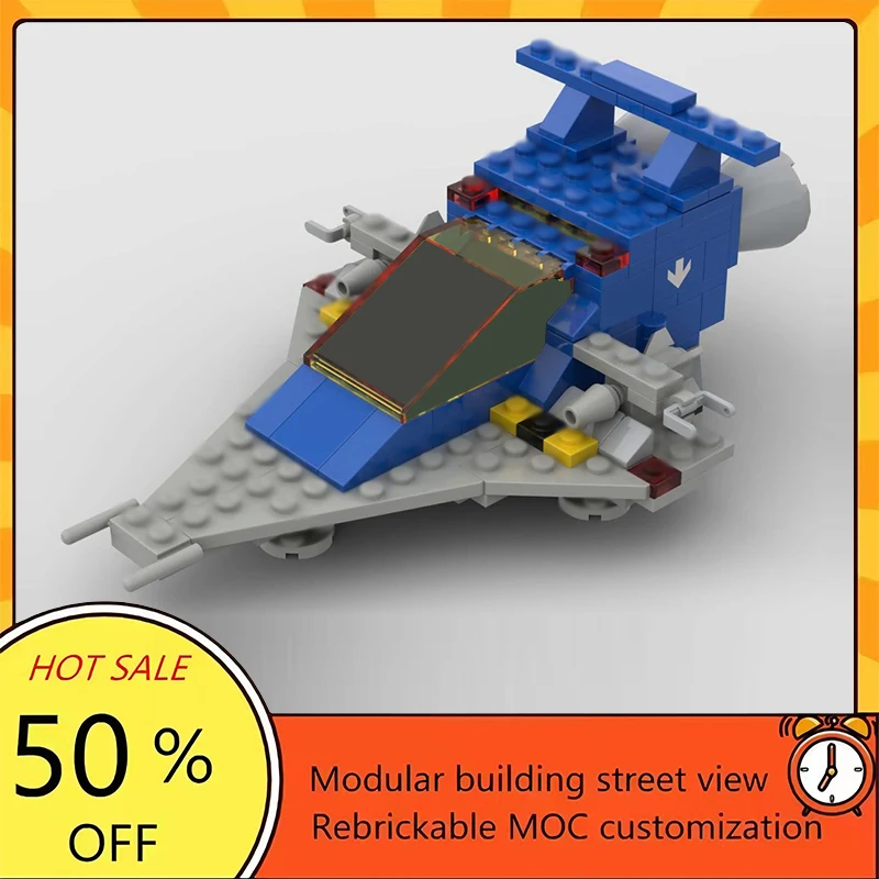 

Набор из 189 деталей: популярная модель космического корабля из фильма «Звездные войны», конструктор MOC, модульные технологичные блоки, подарок на праздник, игрушка для сборки, детский набор