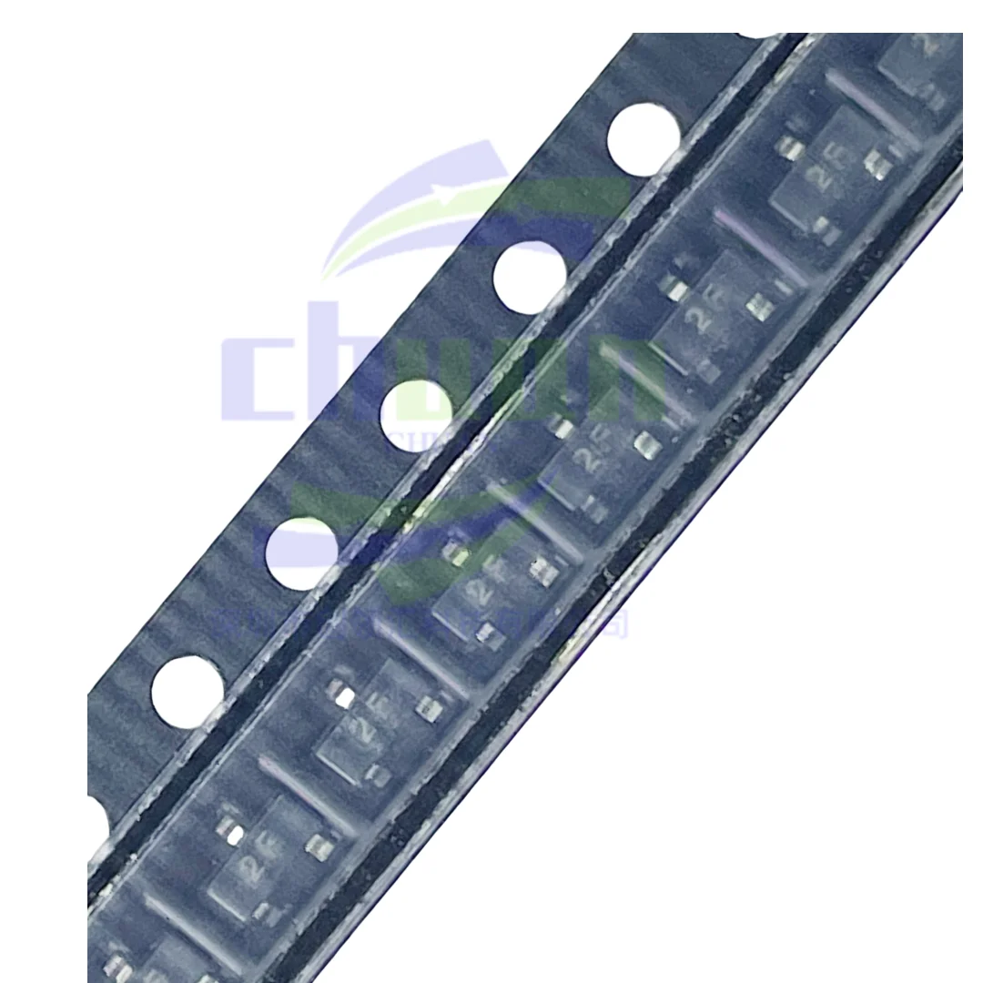 Оригинальные оригинальные товары MMBT2907A 2F SOT-23 PNP Transistor-60V0.6A SMD транзистор