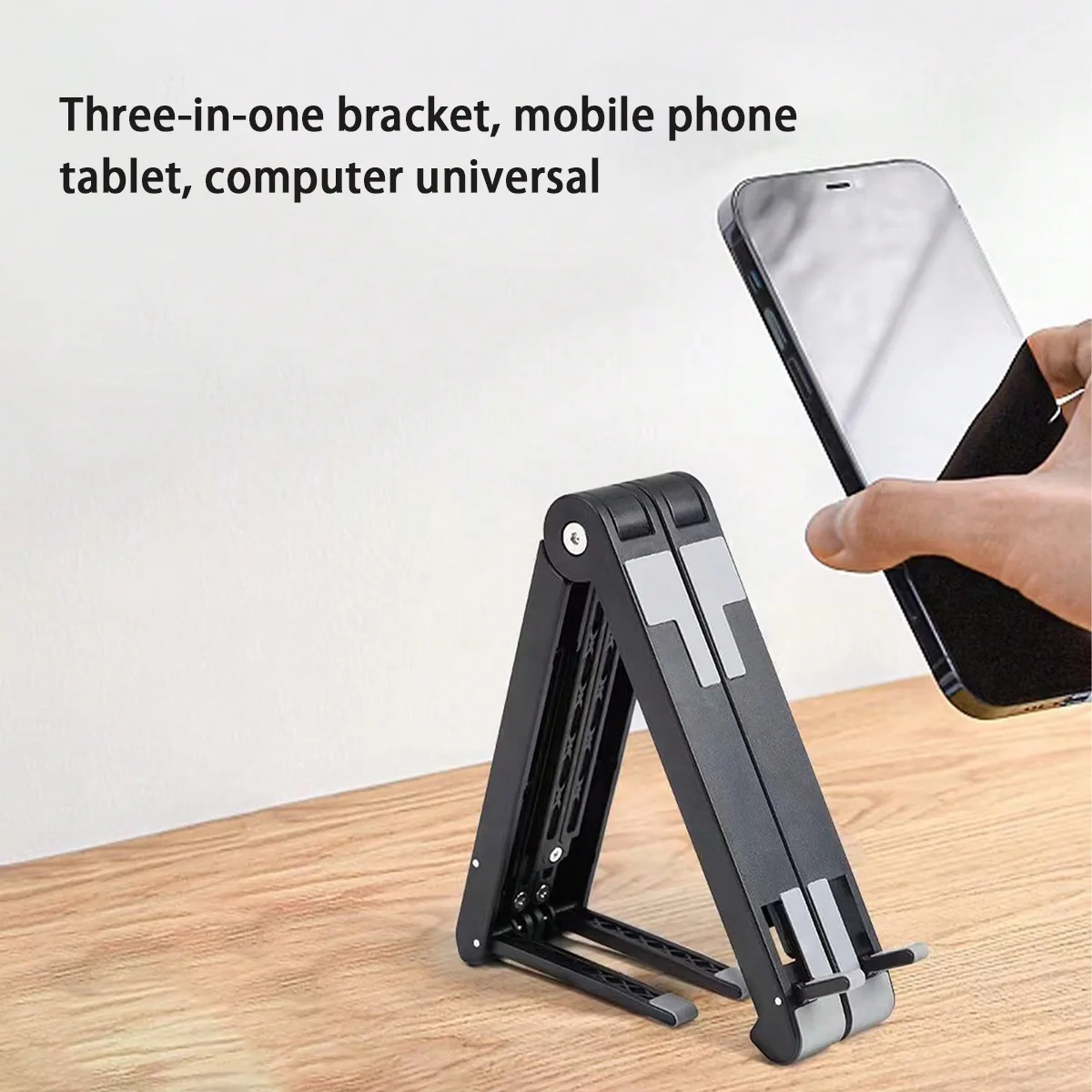 

Foldable Laptop Stand Portable Multifunctional Ergonomic Notebook Support Stand Suitable for Home Office and Travel Use