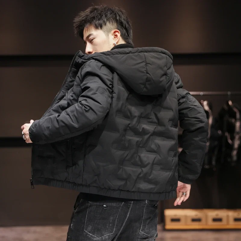 سترة دافئة جديدة للرياضة والترفيه في الهواء الطلق للرجال عالية الجودة ومريحة ومسامية وعصرية ومتعددة الاستخدامات ومقاومة للرياح #3