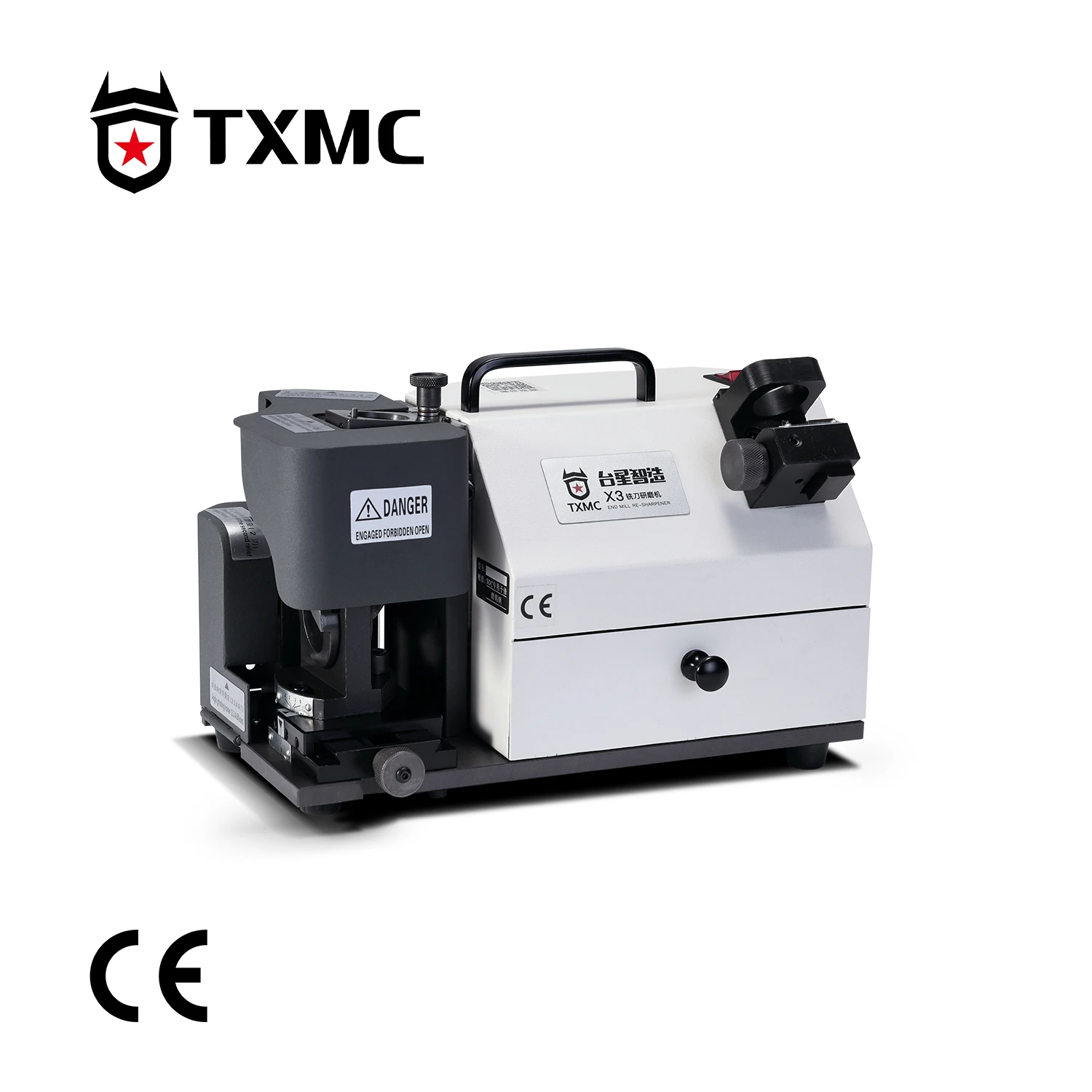 

TXMC TX- X3 4- 14mm Portable End Mill Grinder With High Precision