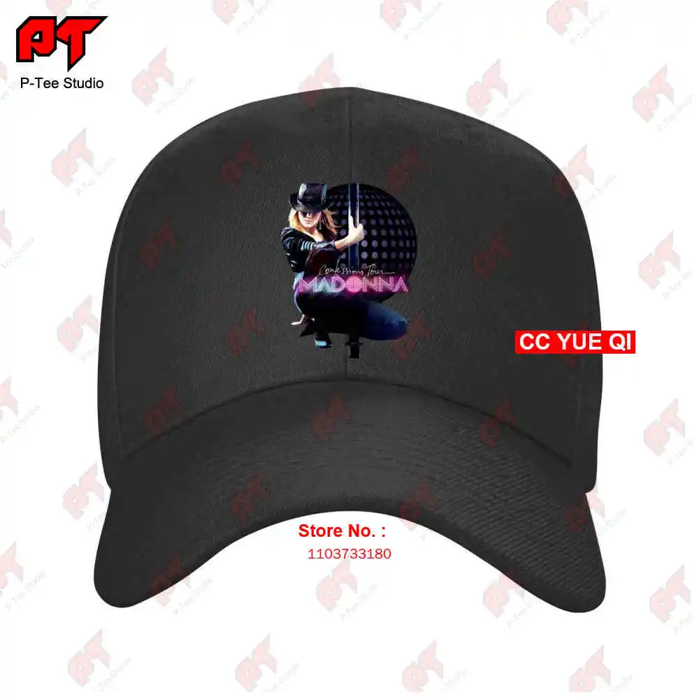 Y2K 2006 Madonna Confessions Tour Baseball Caps Truck Cap GEVD