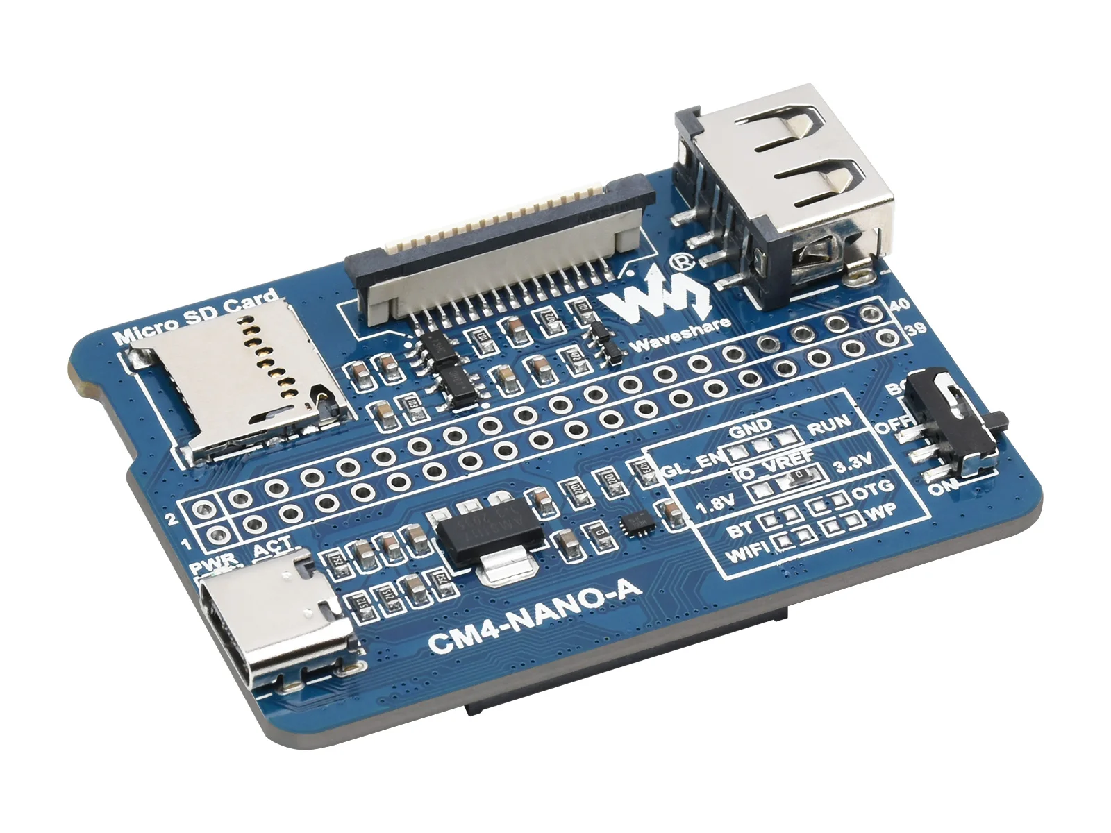 Рисунок 6 - Базовая плата Waveshare Nano (A)