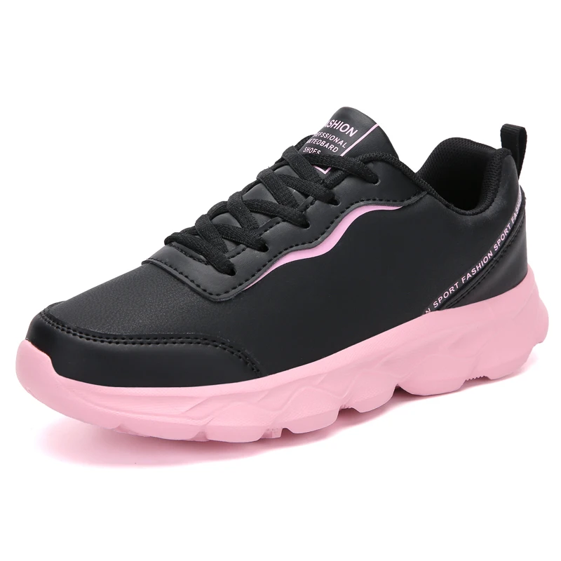 

2025 Spring Autumn Women Sneakers Breathable Platform Sports Shoes Patchwork Comfortable Lace Up Vulcanized basket enfant fille