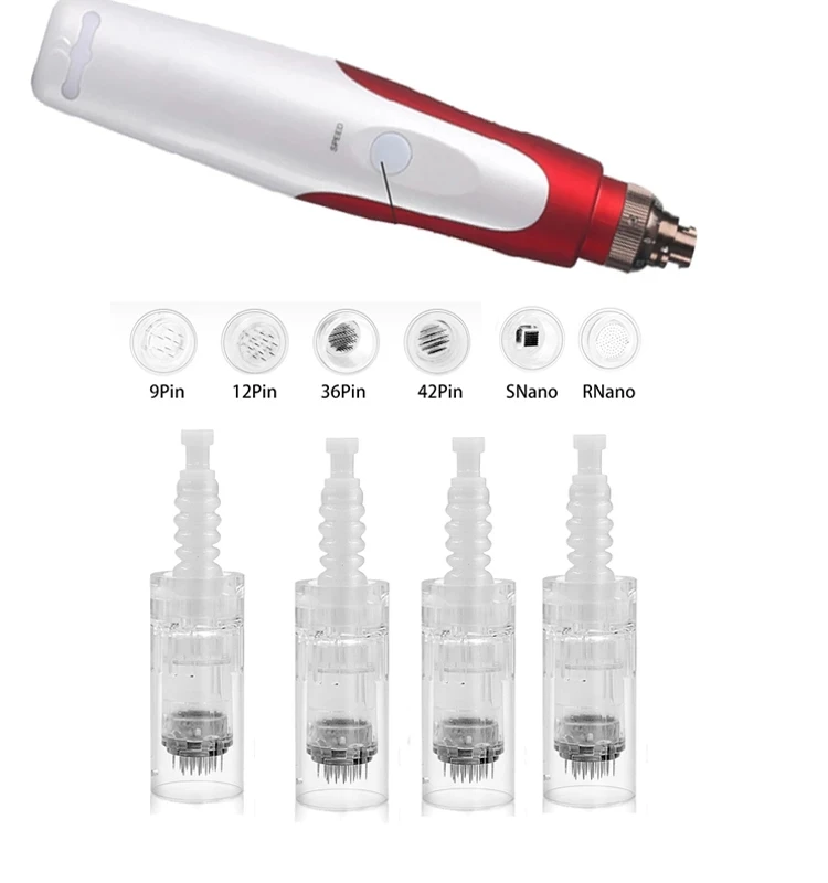 10/50/100pcs derma pen needle MyM/M5/M7/E30 microneedling pen needle cartridge 9 /12/ 36 pins/Nano Cartridge for MTS beauty pen