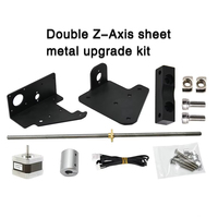 ELVES 3D Printer Parts Dual Z-axis Upgrade Kit， Dual Screw Rod with Lead Screw and Stepper Motor for Ender 3 /3 Pro/ 3 V2