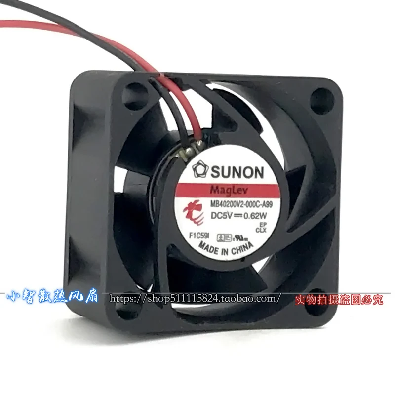 ORIGINAL MB40200V2-000C-A99 5V 4020 40*40*20mm KIPAS PENDINGIN RADIATOR BARU