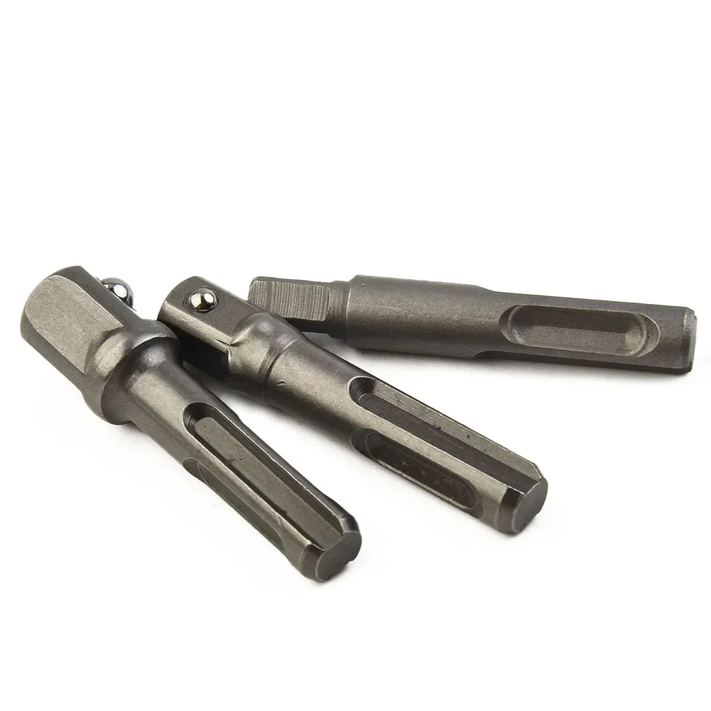 

Workshop Screwdriver Bits Adapter Bar Chuck Sleeve Woodworking 5PCS Drilling Driver Hex SDS Socket Accessories