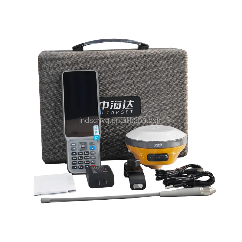 High Precision Hi Target V200 Gnss Rtk System Gps Surveying Equipment 1408 Channels Gps Gnss Receiver Rtk Hi Target V200