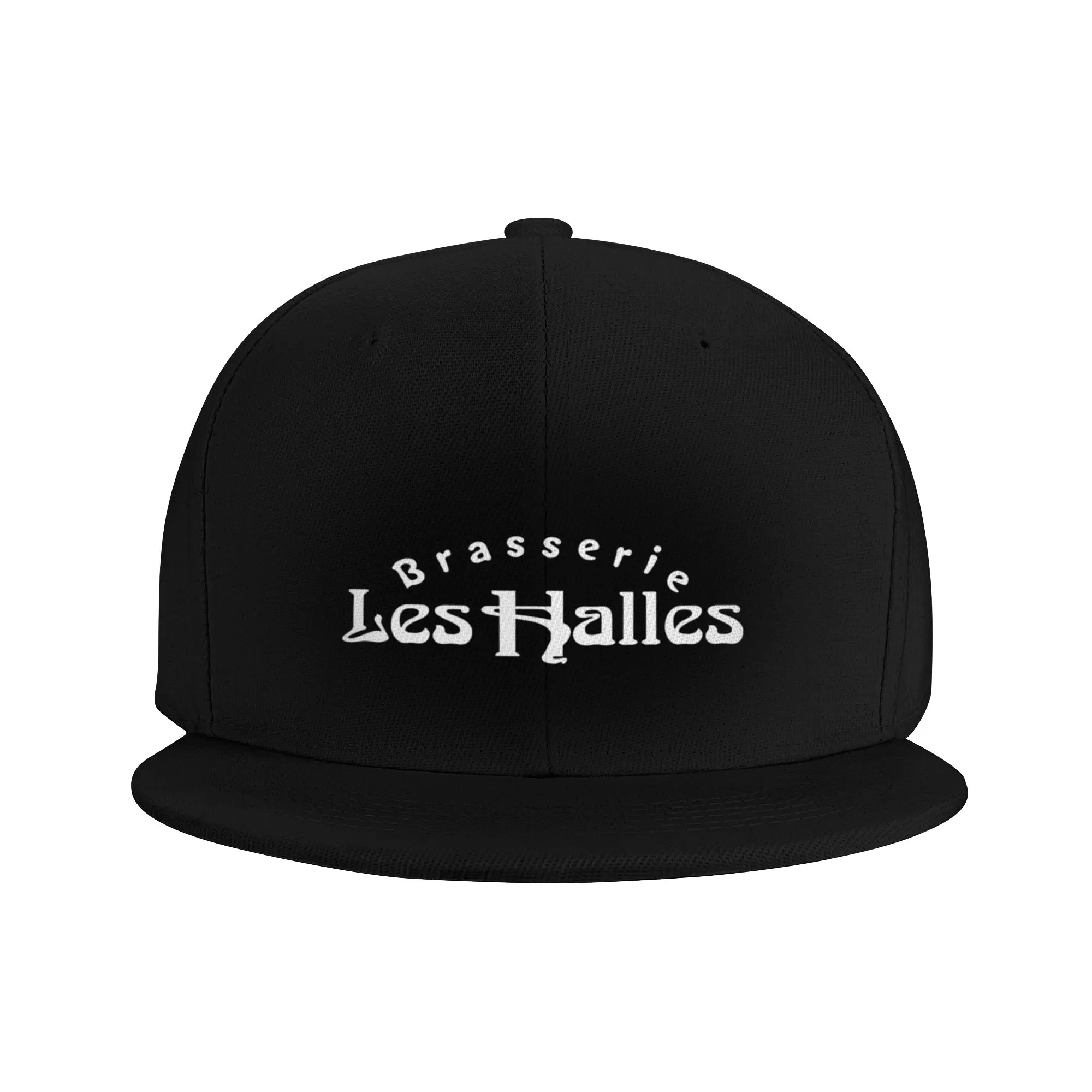 Fashion Brasserie Les Halles  Manhattan (Bourdain) Flat Brim Sun Hat  Suitable For Long Faces Luxury Woman Hat