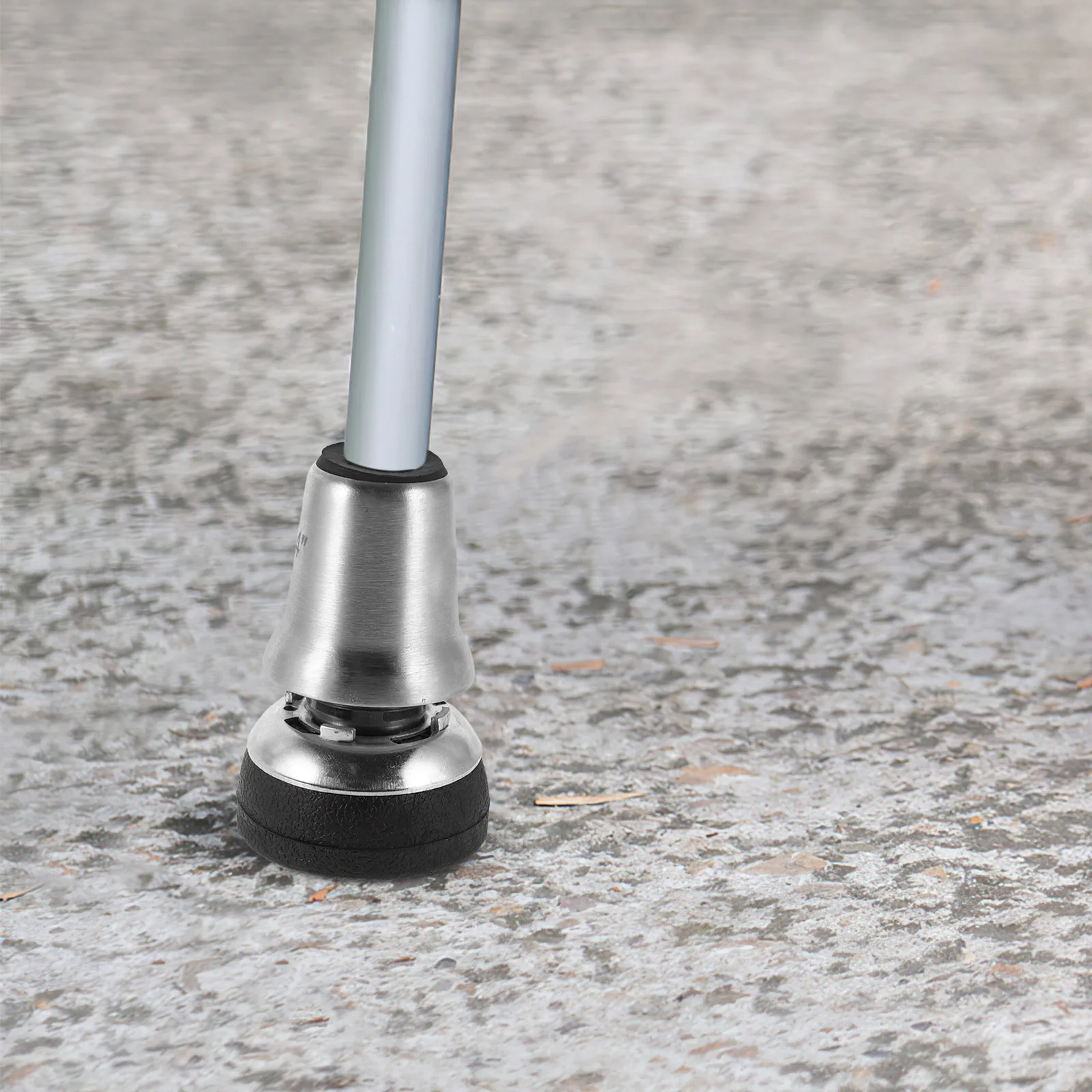 

3 4 Adjustable Crutch Resistant Walking Cane Rubber Ends for Indoor Outdoor Use Walking Stick Supplies