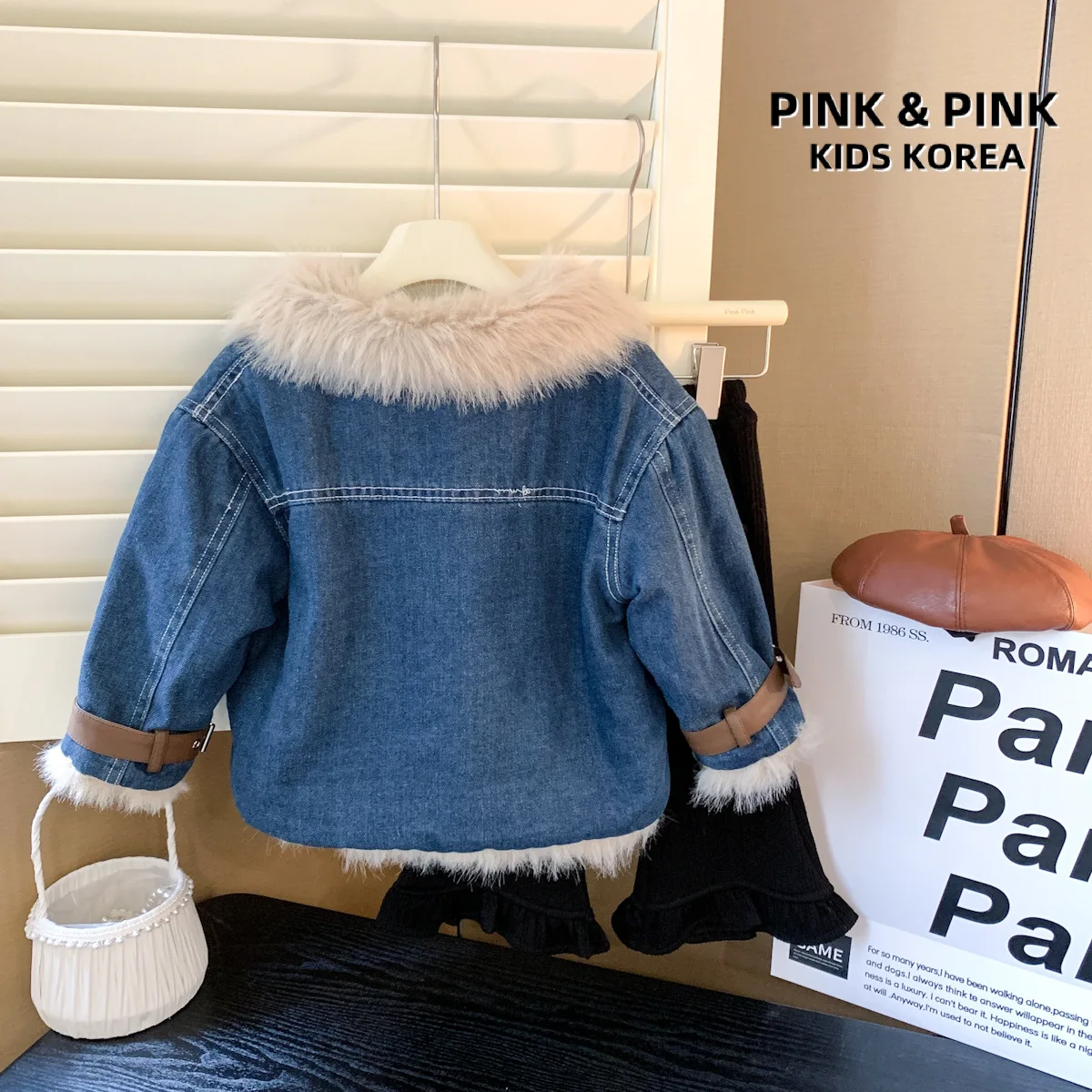 Girls Coat Jacket Winter Cotton Windbreak 2023 Jean Warm Plus Thicken Velvet Tracksuit Shool Children\'s Clothing