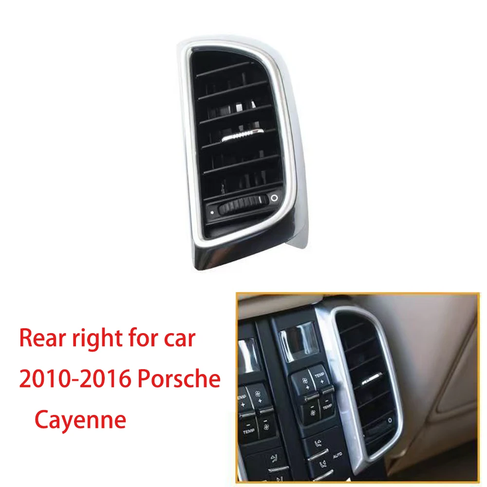 For Porsche Cayenne 2010-2017 7P5819727E Front Left Right Rear Air Conditioning AC Vent Outlet Grille Complete Assembly