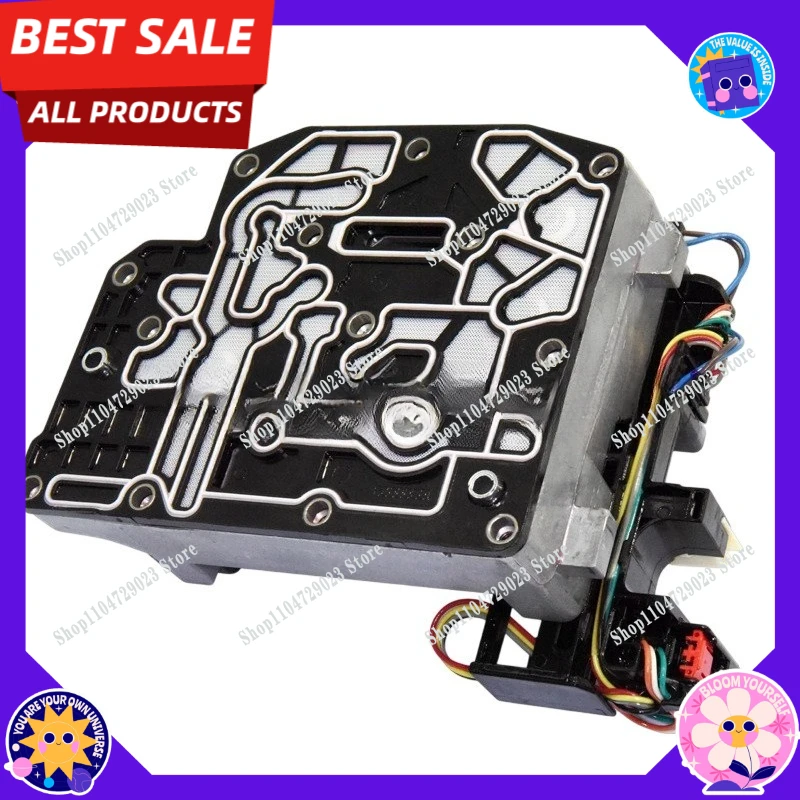Spot wholesale 5078709AB 68376696AA 62TE automotive gearbox assembly solenoid valve
