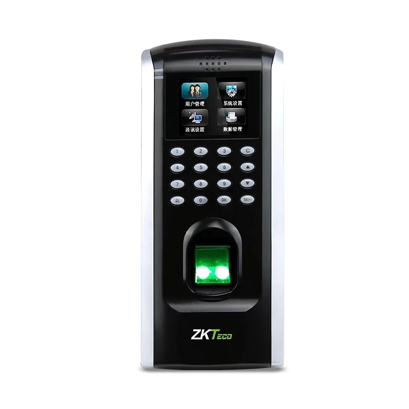 ZKTeco F7 Standalone Fingerprint Access Control Biometric Reader 26-bit Wiegand  Reliable Performance