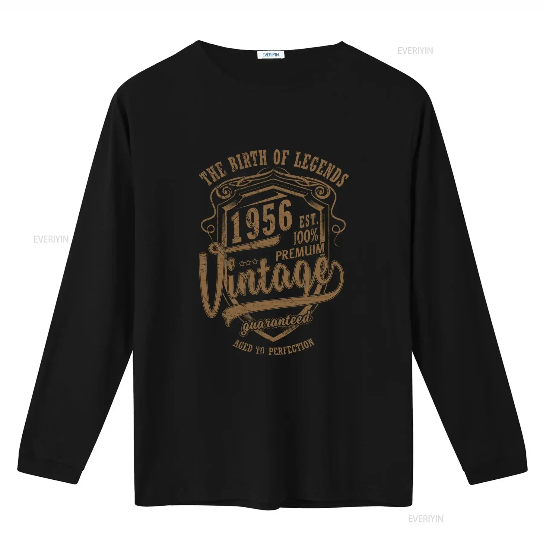 Birth of Legends 1956 Vintage Premium 100 Cotton Men's T Shirt Aged to Perfection Guaranteed vintage Washed designer clothes