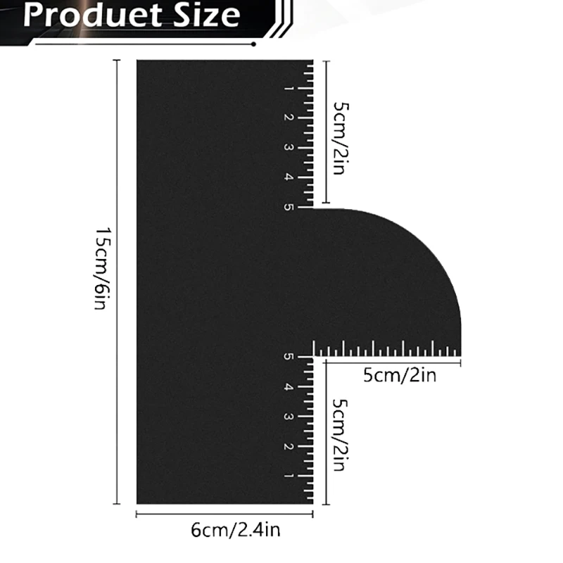Professional Beard Shaping Tool for Precise Styling