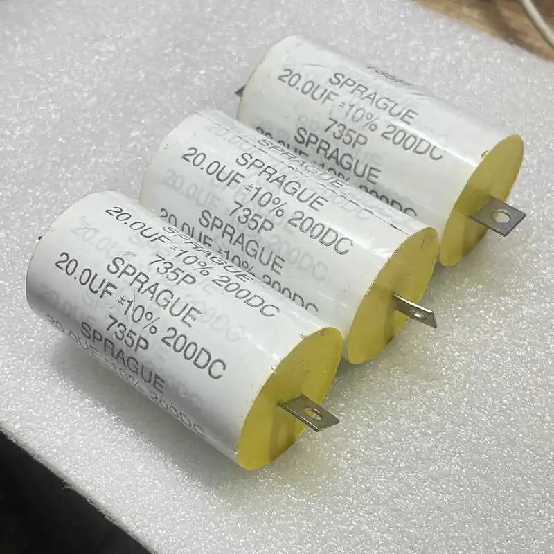 1PCS 735P 200V 20UF 20.0UF 206K Divider Audio Film Capacitor