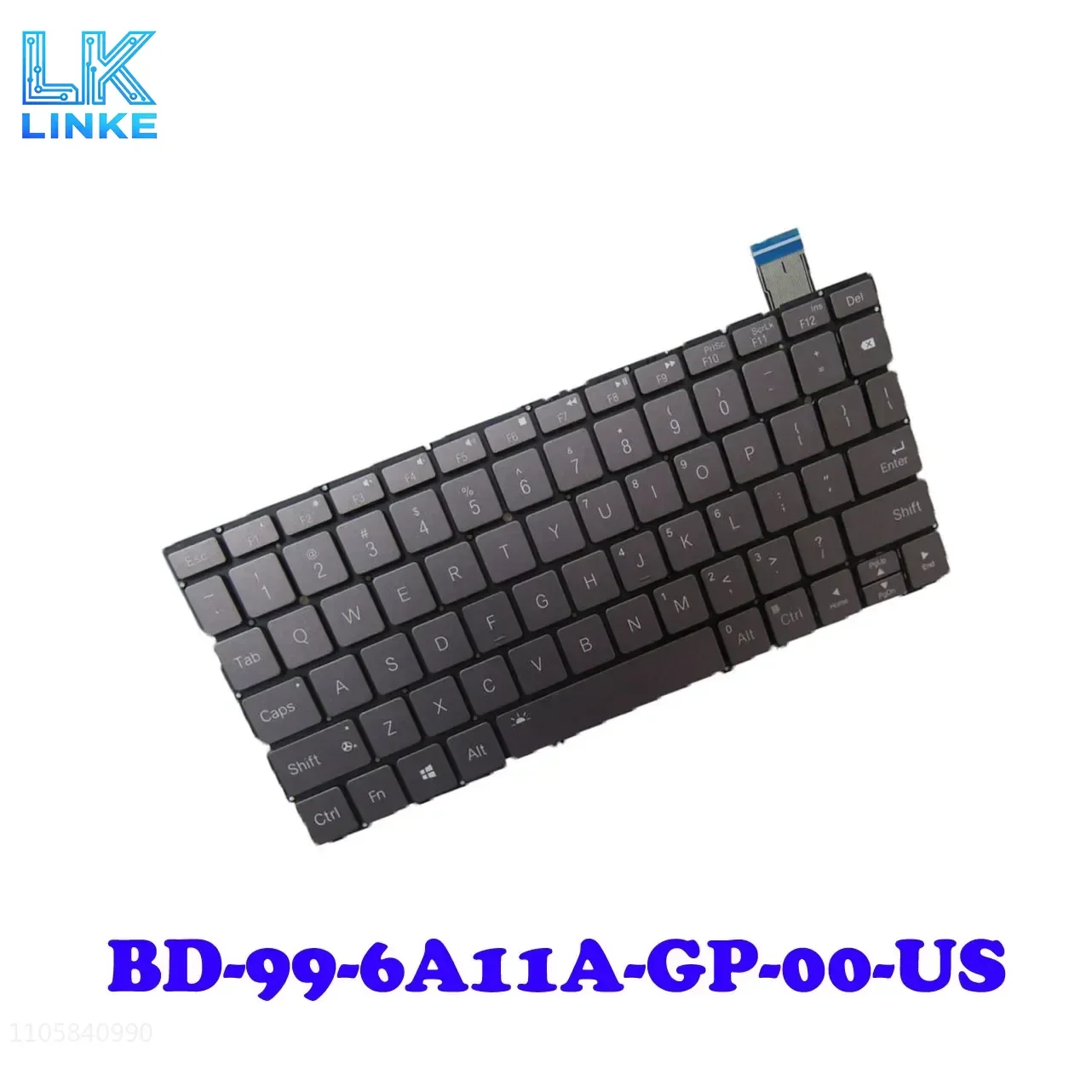 New Keyboard WIN Max 2 2023 Laptop Mini PC Keyboard For BD-99-6A11A-GP-00-US MAX2UCJUS250 English US