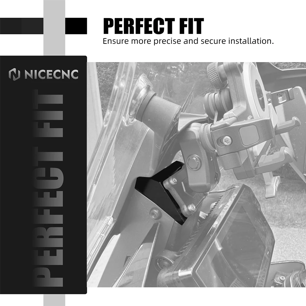 Suporte de telefone para navegação de motocicleta, montagem gps, amplificadores, para ktm 890 adventure r/rally 790 adventure r 2019 2020 2021 2022