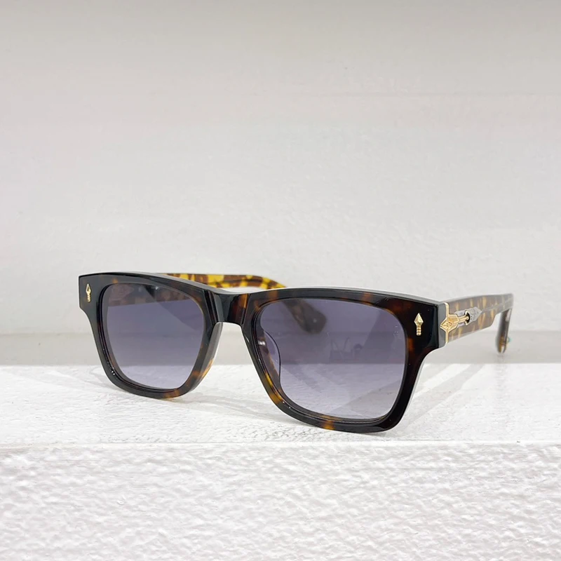

High Quality JMM DAYTON Sunglasses Men's Fashion Handmade Vintage Acetate UV400 Glasses Fashion Women's Fashion Sunglasses
