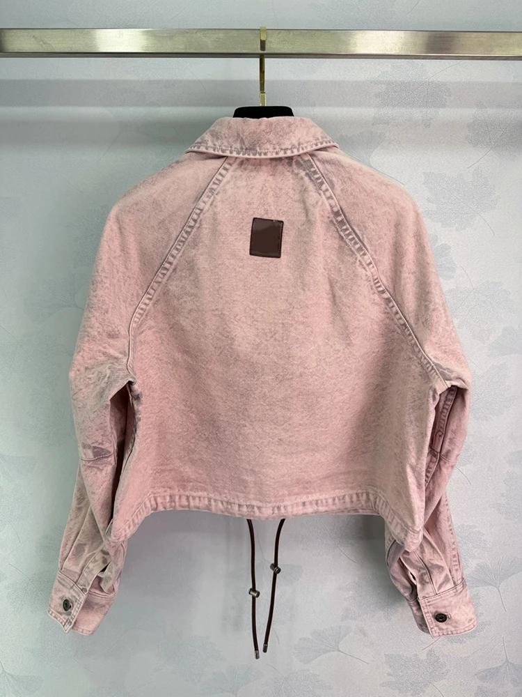 SVORYXIU الخريف الشتاء نمط جديد الدنيم دعوى التلبيب سستة مريحة الدنيم سترة حزام سستة تصميم العصرية السراويل امرأة مجموعة #3