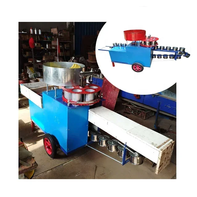 Seedlings flowers agriculture and forestry machinery filling equipment Electric nutrient soil cup filling machine