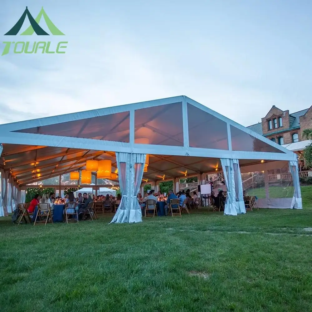 Tourle Luxury Outdoor Wedding Decor Canopy Tents Wedding Marquee Luxury Wedding Tent for Events