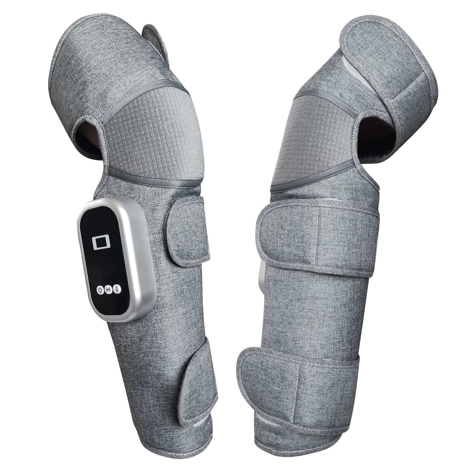 

2024 Wireless 360-Wrapped Leg Massager Multivibration Skin-Friendly Kneading 3 Level Heating and Hot air Compress Calf Massager