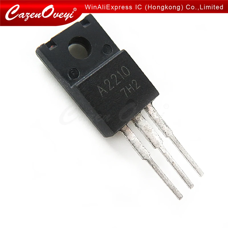 10pcs/lot=5pairs ( 5pcs A2210 + 5pcs C6082 ) 2SA2210 2SC6082 In Stock