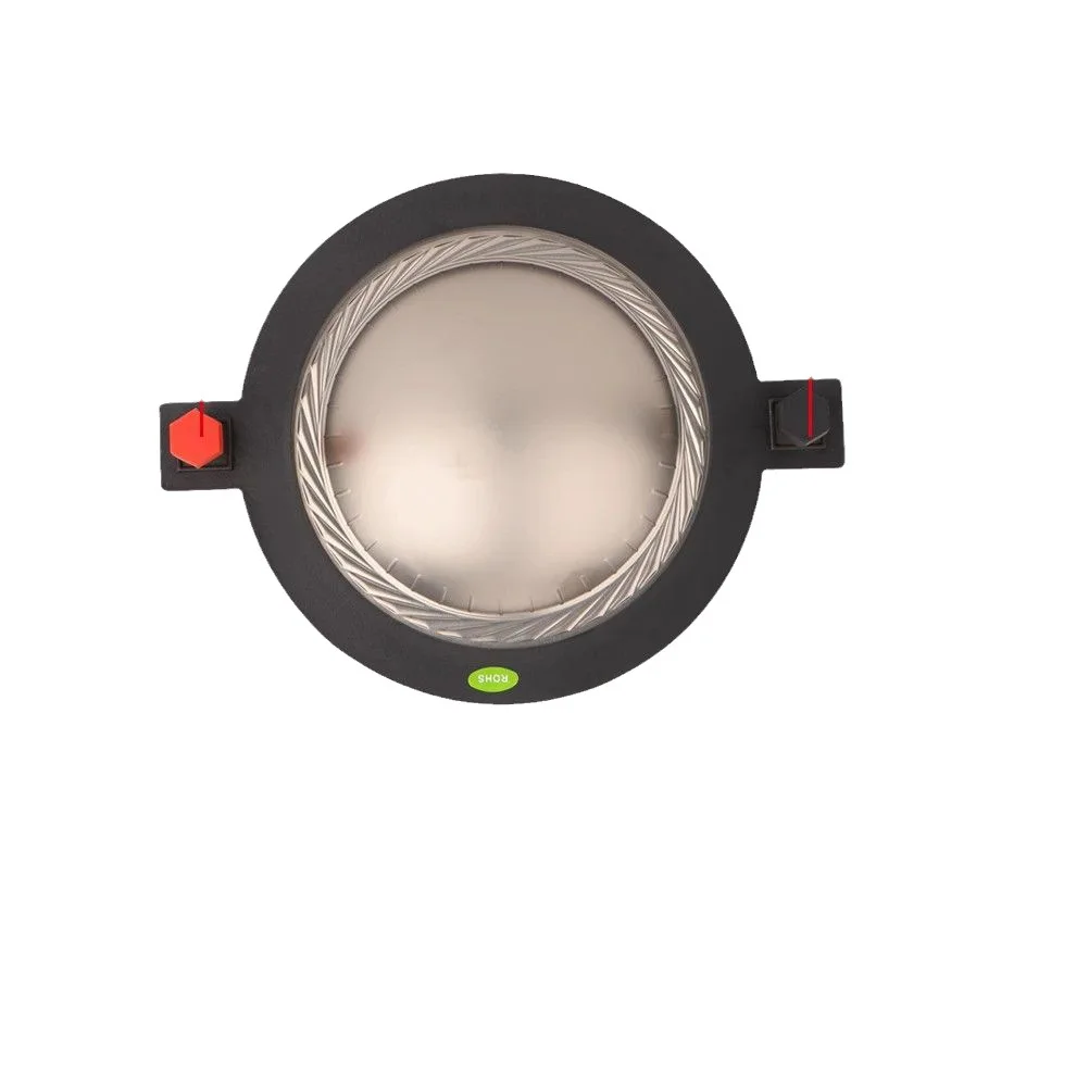 سلك دائري مكبر الصوت الحجاب الحاجز 75 الأساسية غشاء ثلاثي لفائف المستوردة المتكلم 74.5 مللي متر المتكلم عالية الطاقة ودقة عالية