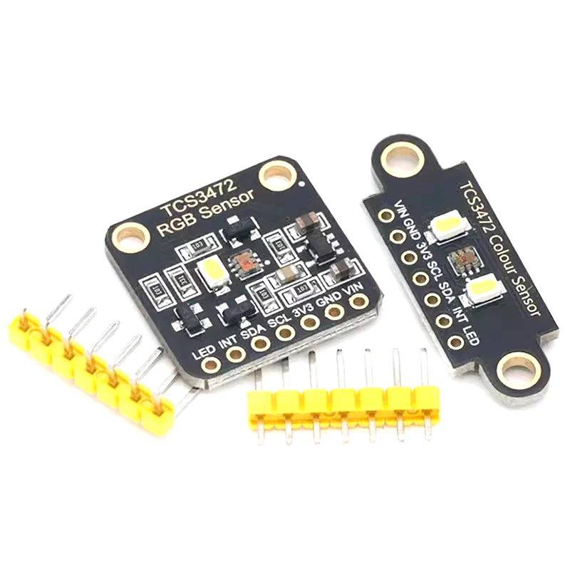 Módulo de reconocimiento de Sensor de Color TCS34725, placa de desarrollo RGB IIC para Arduino STM32