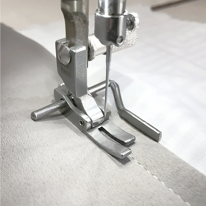1pcs pc flat car P803 presser foot adjustable width and narrow stop set presser foot, sewing machine open line side presser foo