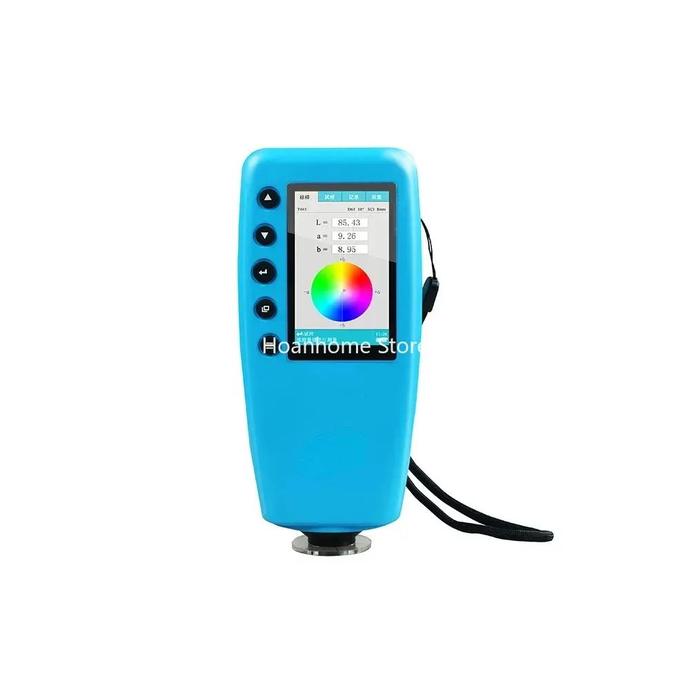 for color quality analysis production line testing Most cost-effective Protable colorimeter WR10QC with 4mm aperture