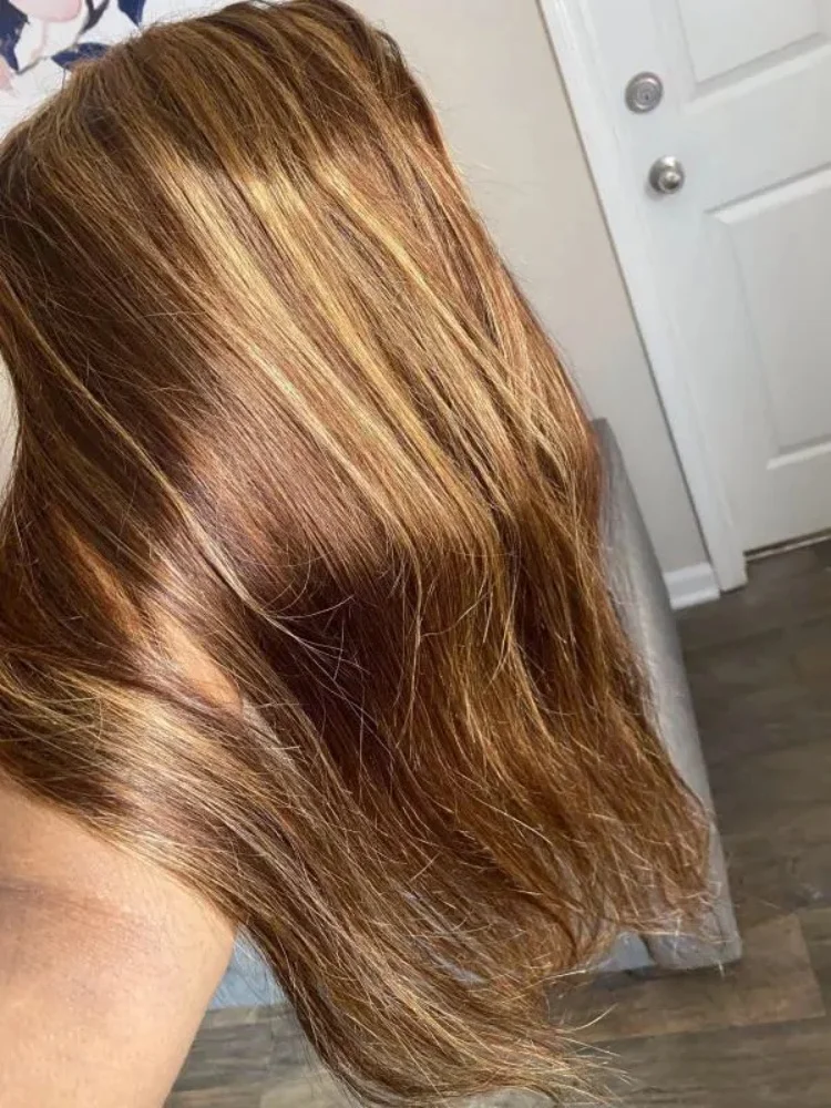 13x4 30 بوصة Hd الدانتيل أمامي تسليط الضوء على شعر مستعار شعري طبيعي قبل قطعها مستقيم الدانتيل الجبهة الباروكات شعر بشري مجعد للنساء