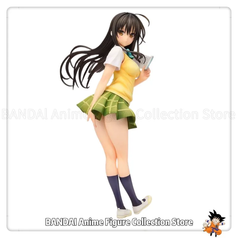

В наличии: Оригинальные аниме-фигурки To LOVE Ru Darkness Котегава Юи, игрушки-гуманоиды, подарки, декор, коллекция