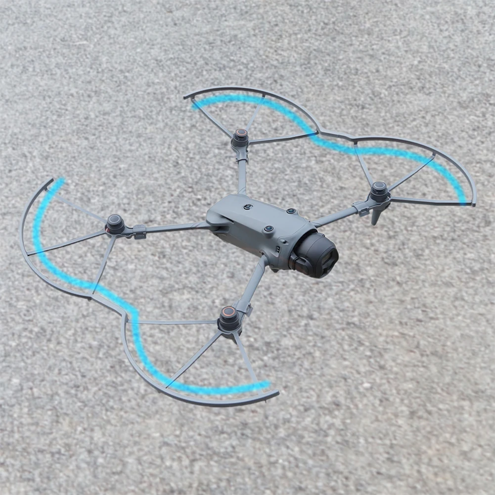 4 قطعة حامي مراوح المضادة للتصادم شفرة المروحة الغطاء الواقي لملحقات DJI Mavic 4 Pro