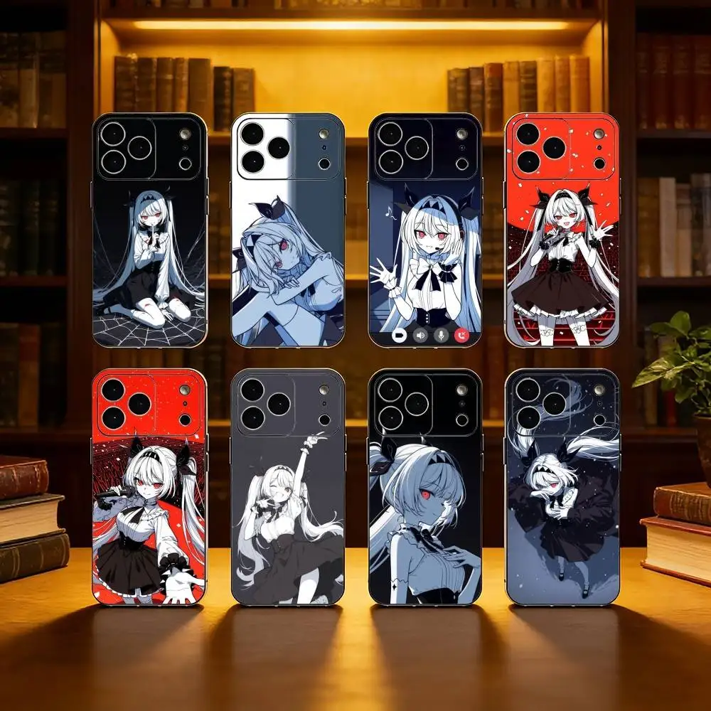 

The N-NOexistenceN of you AND me Phone Case For iPhone 17,16,15,14,13,12,11 Plus,Pro Max, Soft Silicone Black Cover