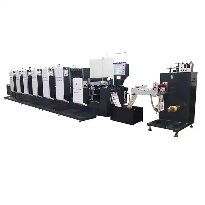 Factory Supply Multi Color Offset Printing Machine Offset Printers for Advertising Company