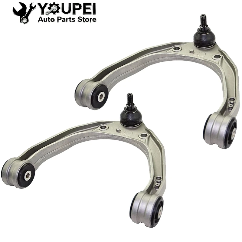 

FRONT SUSPENSION UPPER WISHBONE ARMS x2 FOR VW TOUAREG AUDI Q7 PORSCHE CAYENNE - 7L0407021B 7L0407021A 95534102701 95534102702