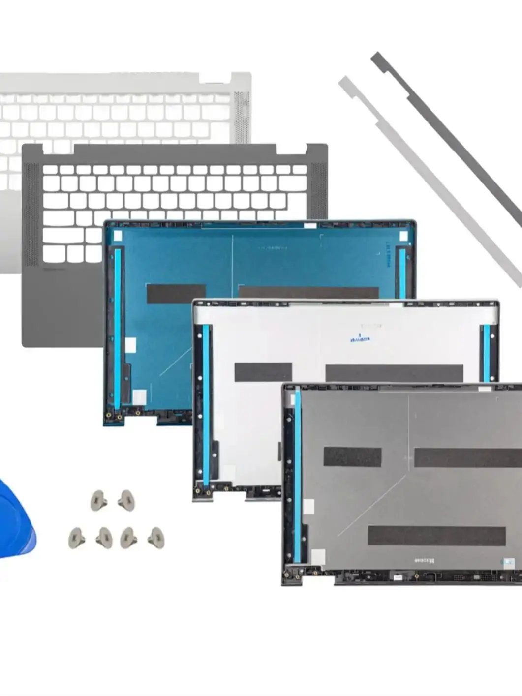 Obudowa laptopa do Ideapad Flex 5 14IIL05 5-14ARE05 5-14ITL05 5-14ALC05, tylna pokrywa LCD / podpórka pod nadgarstki / osłona zawiasów — zdjęcie produktu 7