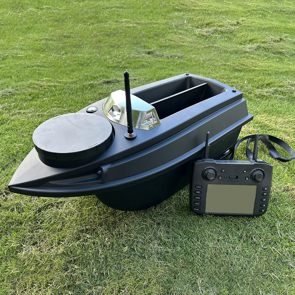 12V Fish Bait Boat Remote Control with Rechargeable Battery, DIY Upgrade Accessories for Angler Feeding Boat RC Modification