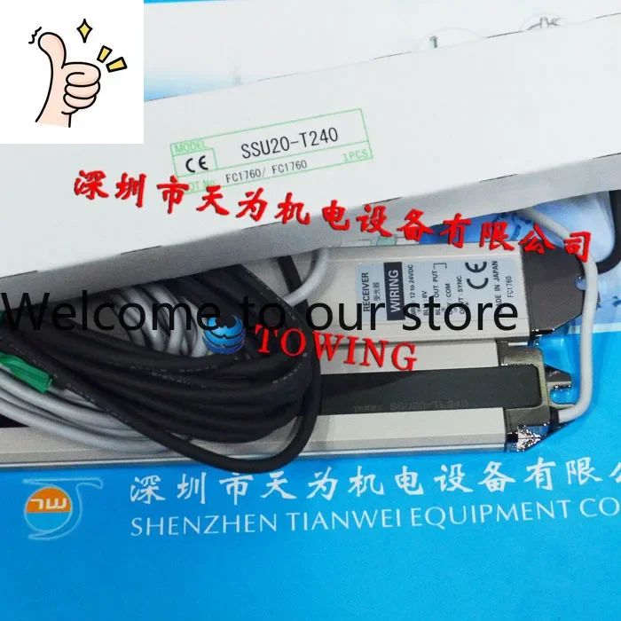 [Genuine - Quality Assurance One Year] Japan Takenaka TAKEX Light Curtain Sensor SSU20-T240