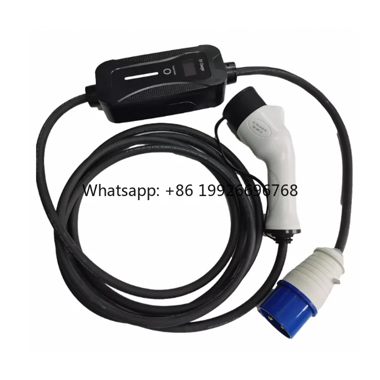 

Портативная зарядная станция для электромобилей, 3,5 кВт, Тип 2, с сертификатом CE