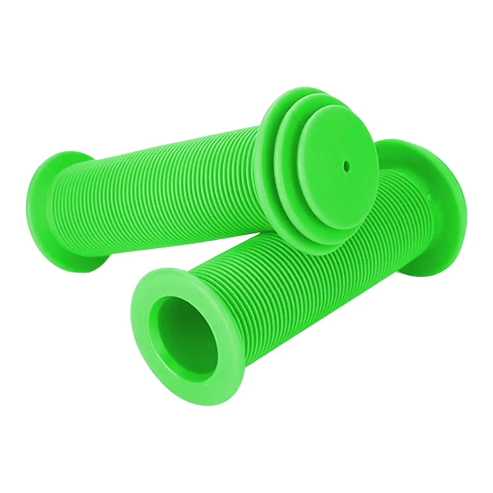 Manopole per manubrio 2 pezzi manopole per bici Dia 2.2cm per triciclo