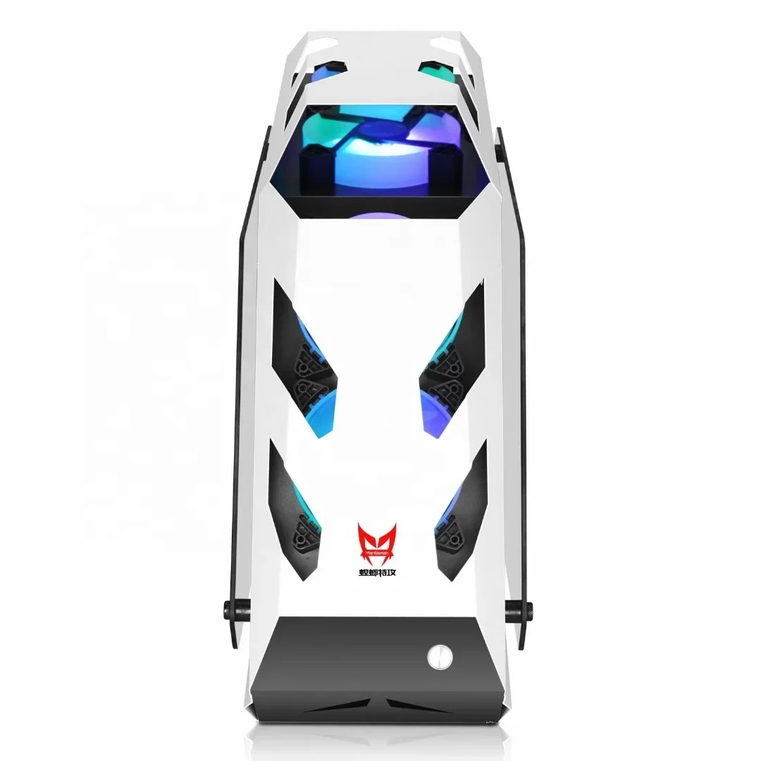 

'Latest Products 2024 New Design Glass for ATX Desktop PC Gaming Case for F936 PC Case Gaming Cpu Cabinet Stock Available