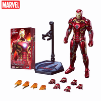 ZD Marvel Iron Man MK45 MK85 MK43 MK42 War Machine Movable Figure Toy Classic Collection Action Figure Toy Gift